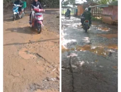 Pemeliharaan Jalan Kabupaten Sukabumi Warungkiara-Bagbagan Dinilai Tidak Tepat Sasaran dan Harapan Warga