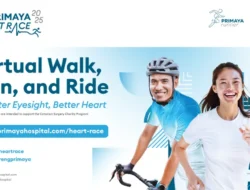 Primaya Heart Race 2025: Virtual Walk, Run, And Ride Bergerak Untuk Berdonasi, Sehat Untuk Semua