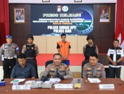 Polres Siak Ungkap Kasus Peredaran Ganja Kering seberat 2,2 Kg di Sungai Apit