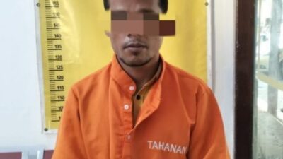 Polsek Kampar Amankan Pelaku Curanmor di Desa Pulau Sarak