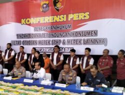 Polda Riau Bongkar Kasus Beras Oplosan Bermerek SPHP di Kota Pekanbaru