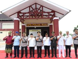 Kapolda Riau Pimpin Pembukaan Pendidikan Siswa Bintara Polri TA.2025-2026