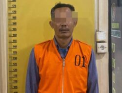 Rugikan Negara Rp 500 Juta Lebih, Mantan Kades Kusau Makmur Diamankan Polres Kampar