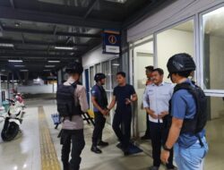 Amankan Kamtibmas Kota Bangkinang, Tim Raga Polres Kampar Patroli Malam