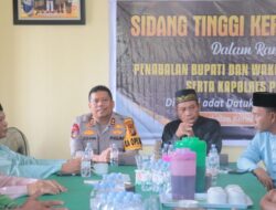 AKBP John Letedara SIK Jalin Silaturahmi dengan Pengurus LAMR Pelalawan