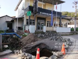 Gercep Dinas PUPR Kabupaten Bogor, Jembatan di Desa Pasirlaja Langsung Diperbaiki