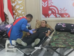 Aksi Kemanusiaan, Rutan Bangil Tunjukkan Jiwa Sosial lewat Donor Darah