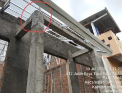 Mutu Struktur Diragukan, Proyek Rehabilitasi Perpustakaan SDN Dukuh Disorot