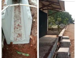 Proyek Drainase Rp140 Juta di Cibinong Diduga Abaikan Lantai Kerja U-Ditch
