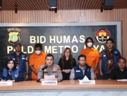 Ditressiber PMJ Tangkap 2 Tersangka Hak Cipta Siaran Chanel Nex Parabola