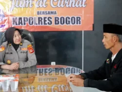 Polres Bogor Gelar Jumat Curhat, Tampung Aspirasi Warga Terkait Kamtibmas