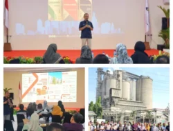 Pemilik Toko Bangunan Kunjungi Pabrik Semen Dynamix Narogong
