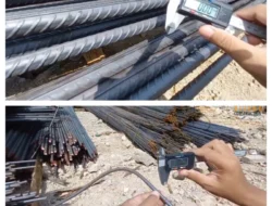 Jangan Asal Ukur, Ini Alat Yang Tepat Untuk Pastikan Diameter Besi Konstruksi