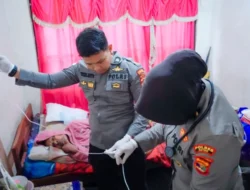 Satgas Ops Damai Cartenz Laksanakan Home Visit Untuk Lansia di Sarmi