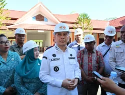 Pj Gubernur Papua Agus Fatoni Tinjau Sekolah Rakyat di Biak Numfor: Siap Beroperasi Awal Agustus