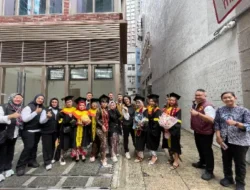 Dir PPA PPO Bareskrim Polri Menyapa PMI di Hong Kong, Serap Aspirasi dan Perkuat Edukasi