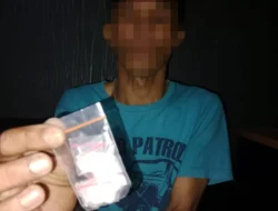 Polsek Benda Tangkap Pelaku Pengedar Sabu di Kalideres, Total Barang Bukti 4,5 Gram