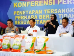 Beras Premium Tak Sesuai Mutu: Satgas Pangan Polri Jerat 3 Pimpinan PT. PIM Dengan Pidana Konsumen dan TPPU