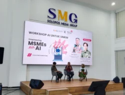 Telkom Gelar Pelatihan AI Untuk UMKM, Sabri Rasyid Tekankan Pentingnya Adaptasi Teknologi