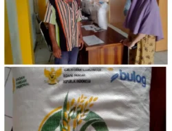 Pemdes Bantargadung Salurkan Bantuan Pangan Untuk 928 KPM