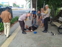 Aksi Sigap Anggota Polri Amankan Pelaku Pemukulan Ojol di Jl. Pemuda Rawamangun