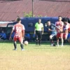Laga Persahabatan, Lanud Sultan Hasanuddin dan Kosek II Gelar Pertandingan Sepak Bola