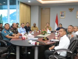 Hadiri Rakor Kesiapan PSU, Pj Gubernur Papua Pastikan PSU Berjalan Aman dan Lancar