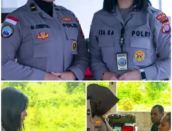 Dari Pantai Timur Papua, Dua Srikandi Polri Hadir Membawa Harapan