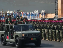 Panglima TNI Tinjau Kesiapan Upacara Gelar Pasukan Operasional dan Kehormatan Militer di Batujajar