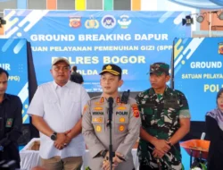 Polres Bogor Bangun 6 Dapur SPPG, Dukung Program Makan Bergizi Gratis Presiden Prabowo,Jalankan Arahan Kapolri