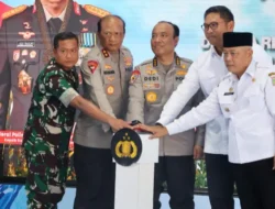 Polri Resmikan 8 SPPG Operasional Dan Groundbreaking 205 Unit Serentak Seluruh Indonesia Untuk Akselerasi Program Makanan Bergizi Gratis 