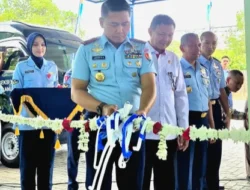 Diresmikan Kasau Secara Serentak, SPPG Lanud Sultan Hasanuddin Siap Operasional Dan Salurkan 4.500 Makanan Bergizi