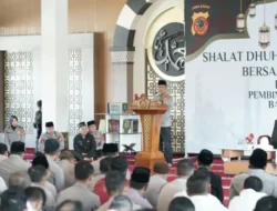 Polda Jabar Gelar Binrohtal Rutin, Hadirkan KH. Yusuf Mansur sebagai Penceramah