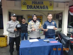 Tindak Cepat! Polsek Dramaga Bekuk Pelaku Curanmor Kurang dari 24 Jam