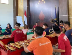 Sambut HUT RI Ke-80, Warga Binaan Rutan Surakarta Gelar Latihan Karawitan dan Tari Srepeg