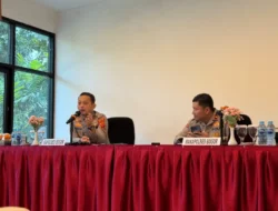 Kapolres Bogor Pimpin Gelar Opsnal Sitkamtibmas 2025, Tekankan Dukungan Program Pemerintah dan Penguatan Kamtibmas