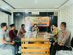 Polres Bogor Hadirkan Solusi Nyata, Warga Sampaikan Aspirasi Langsung Lewat Jumat Curhat