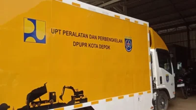 DPUPR Depok Siapkan Armada Perbengkelan, Dukung Respons Cepat Infrastruktur