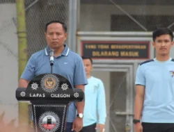 Meriah! Lapas Cilegon Buka PORSENAP Kemerdekaan HUT RI Ke-80