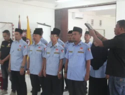 Dr.Mmuflihin Al Mufti Resmi Dilantik Menjadi Ketua DPC GPN 08 Kabupaten Bogor