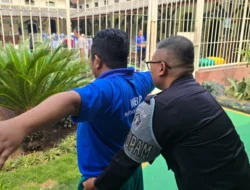 Rutin dan Tegas, Rutan Bangil Gelar Pemeriksaan Blok serta Tes Urine WBP