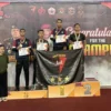 Brimob Polda Metro Jaya Sabet 6 Medali Emas Pada Dankobrimob Taekwondo Championship 2025