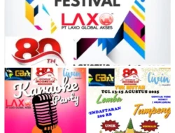 Ikutilah Semarak Menyambut HUT RI Ke 80 Dengan Berbagai Festival Pentas Seni Di PLUT Cikembar, Akan Di Buka Pada 13-18 Agustus