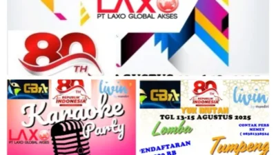 Ikutilah Semarak Menyambut HUT RI Ke 80 Dengan Berbagai Festival Pentas Seni Di PLUT Cikembar, Akan Di Buka Pada 13-18 Agustus