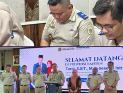 Kantor Pertanahan Kabupaten Tangerang Teguhkan Komitmen Keterbukaan Informasi Publik