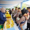 Kapolri Tinjau GPM Polda Banten, Telah Distribusikan 27 Ton Beras SPHP ke Masyarakat