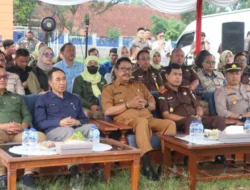 Dalam Rangka Menyambut HUT RI ke-80, Kejari Kabupaten Sukabumi Gelar Pasar Murah