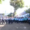 Danlanud Sultan Hasanuddin Hadiri Olahraga Bersama, Semarakkan HUT Ke-62 Wara di Makoopsud II