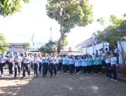 Danlanud Sultan Hasanuddin Hadiri Olahraga Bersama, Semarakkan HUT Ke-62 Wara di Makoopsud II