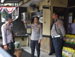 Kapolres Bogor Tinjau Polsek Cibungbulang Dan Polsek Ciampea, Pastikan Pelayanan Prima